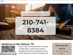 Sites similar to sanantoniohandymanpro.com