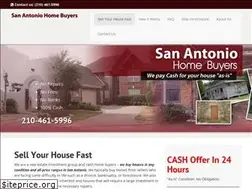 Sites similar to sanantoniohomebuyers.net