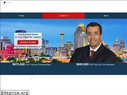 Sites similar to sanantonioinjuryaccidentlawyer.com