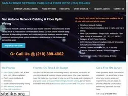 Sites similar to sanantonionetworkcabling.com