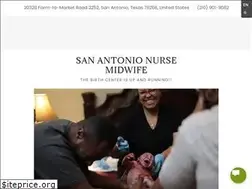Sites similar to sanantonionursemidwife.com