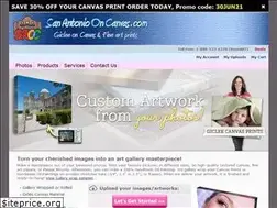 Sites similar to sanantoniooncanvas.com