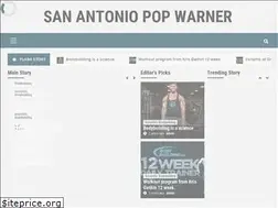 Sites similar to sanantoniopopwarner.com
