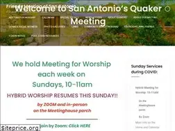 Sites similar to sanantonioquakers.org