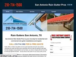 Sites similar to sanantonioraingutterpros.com