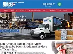 Sites similar to sanantonioshredding.com