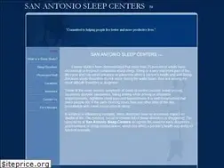 Sites similar to sanantoniosleepcenters.com