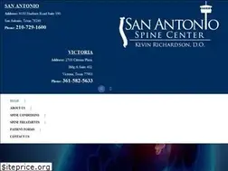 Sites similar to sanantoniospinecenter.com