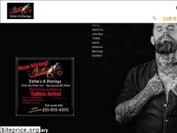 Sites similar to sanantoniotattoo.net