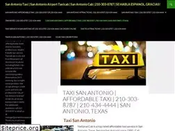 Sites similar to sanantoniotaxicabservice.com