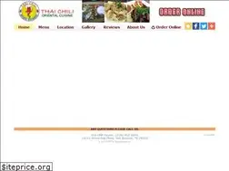 Sites similar to sanantoniothaichili.com