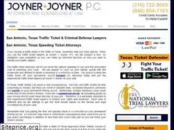 Sites similar to sanantonioticketlaw.com
