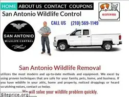 Sites similar to sanantoniowildlifecontrol.com