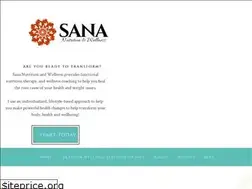 Sites similar to sananutritionandwellness.com