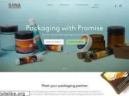 Sites similar to sanapackaging.com