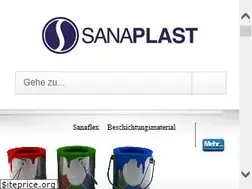 Sites similar to sanaplast.de
