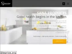 Sites similar to sanaproducts.eu