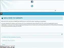 Sites similar to sanaps.org.za
