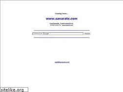 Sites similar to sanarate.com