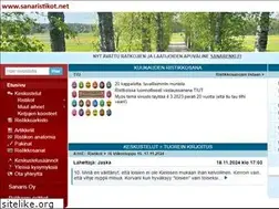Sites similar to sanaristikot.net