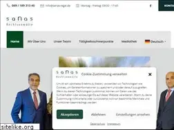 Sites similar to sanas-anwaelte.com