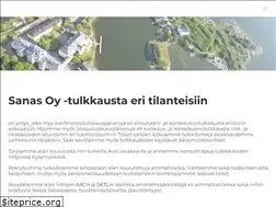 Sites similar to sanas.fi