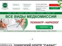 Sites similar to sanas.ru