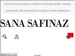 Sites similar to sanasafinaz.com