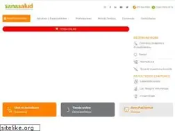 Sites similar to sanasalud.cl