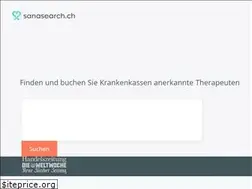 Sites similar to sanasearch.ch
