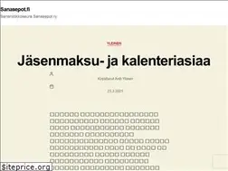 Sites similar to sanasepot.fi
