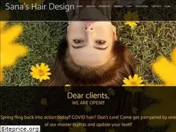 Sites similar to sanashairdesign.com