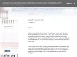 Sites similar to sanasini-kelolo.blogspot.com