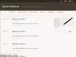 Sites similar to sanaspalabras.com
