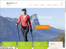 Sites similar to sanasports.ch