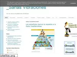 Sites similar to sanasvibraciones.blogspot.com