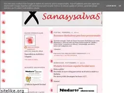 Sites similar to sanasysalvas.blogspot.com