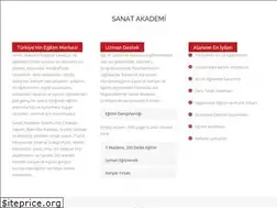 Sites similar to sanatakademi.com.tr