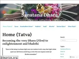 Sites similar to sanatanadhara.com