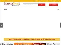 Sites similar to sanatanseva.com