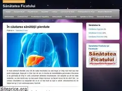 Sites similar to sanatatea-ficatului.ro