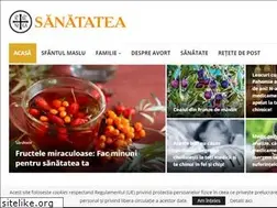 Sites similar to sanatatea.ro