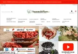 Sites similar to sanatatedinplante.ro