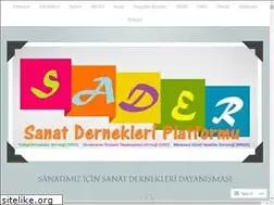 Sites similar to sanatdernekleri.wordpress.com