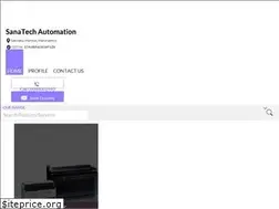 Sites similar to sanatechautomation.net