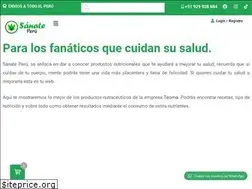 Sites similar to sanateperu.com