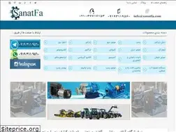 Sites similar to sanatfa.com