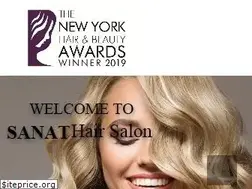 Sites similar to sanathairsalon.com