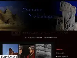 Sites similar to sanatinyolculugu.com