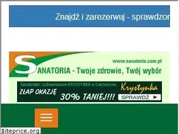 Sites similar to sanatoria.com.pl